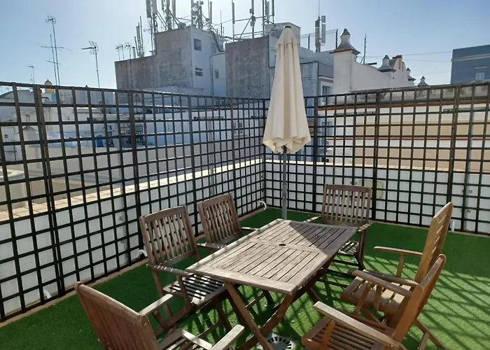 Atico del ROMANTICO Gaditano by Cadiz4Rentals
